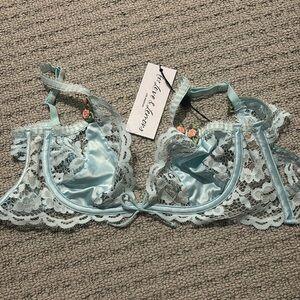 For love lemons lace bra nwt